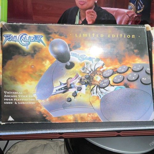 Soulcalibur limited edition - soulcalibur,