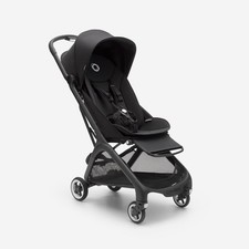 Bugaboo Butterfly Compact Travel Stroller Black – 1‑Second Fold, IATA‑Size