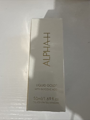 Alpha liquid gold with - gold,