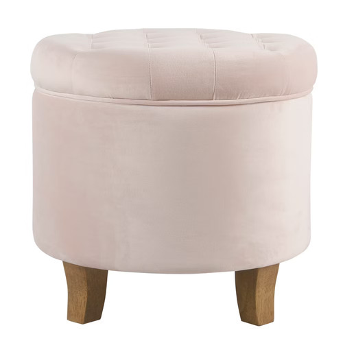 Homepop velvet tufted round - homepop,