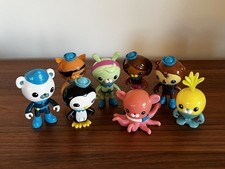 Fisher-Price Mattel Octonauts Set Of 8 Figures
