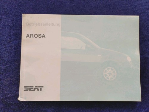 Seat arosa owners - arosa, manual