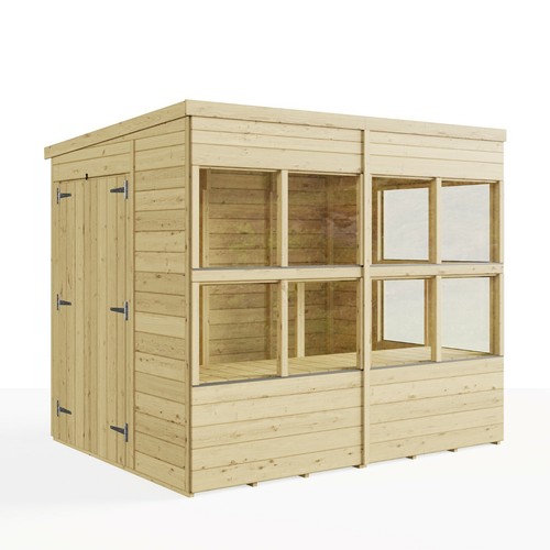 Billyoh wooden potting - potting, shed