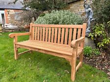 TEAK GARDEN BENCH - 120 CM