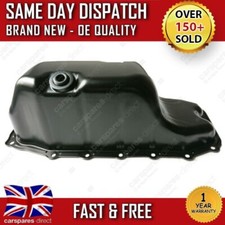 VAUXHALL COMBO 1.3 CDTi OIL SUMP PAN DIESEL STEEL ENGINE 2001-ON