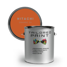 HITACHI ORANGE ZX Digger Machinery 2.5L 2K Acrythane Paint