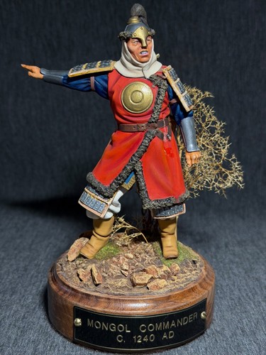 Poste militaire hand painted - poste,