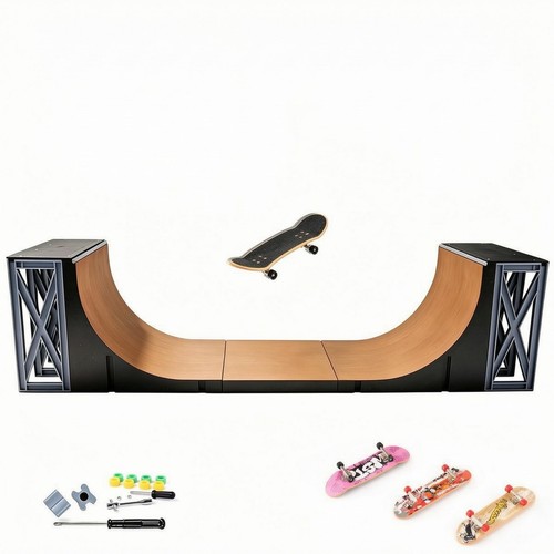 Shaped finger skateboard - u-shaped,