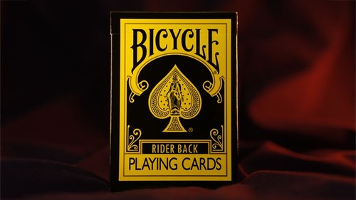 Bicycle reverse - reverse, (yellow)