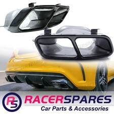 Exhaust Quad Tailpipe Tips