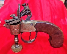 ANTIQUE FLINTLOCK TINDER
