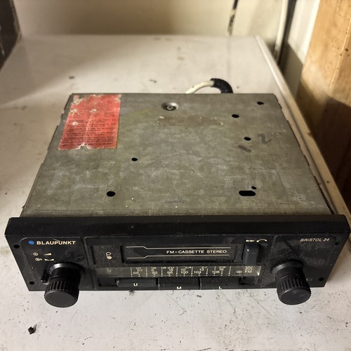 Blaupunkt bristol car - blaupunkt,