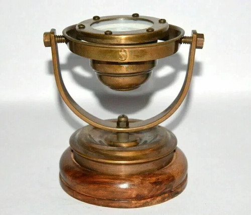 Nautical gimbal compass