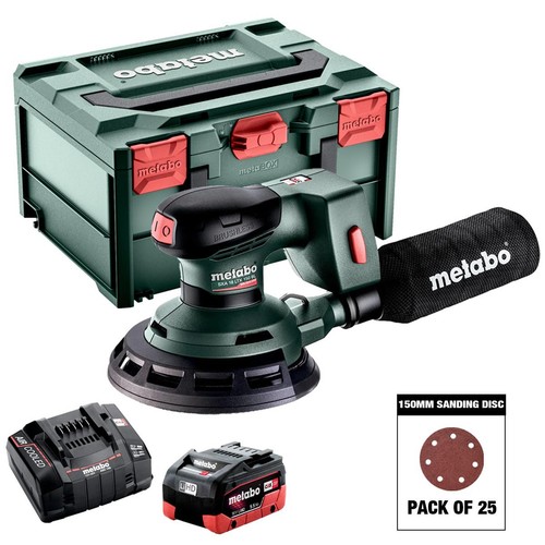 Metabo sxa ltx 150 - metabo, 18