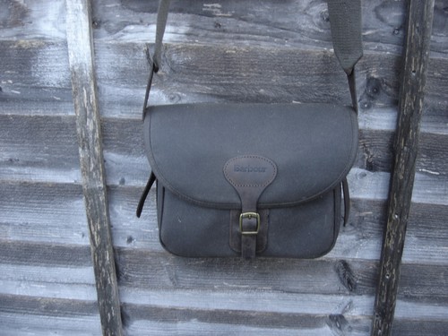 Barbour wax cotton leather - -,