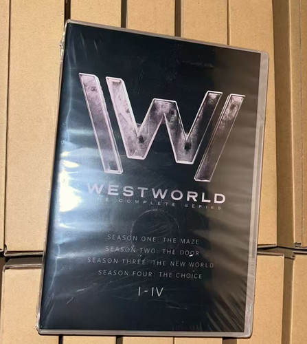 Dvd warner bros - dvd:, westworld