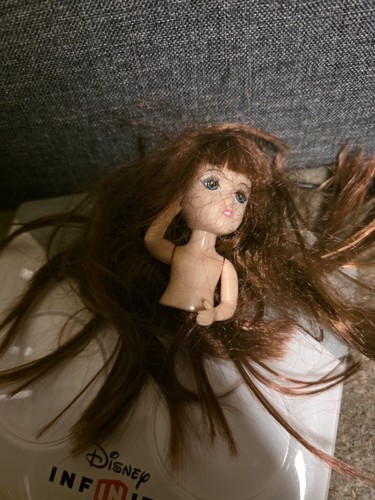 Arklu doll torso and head - doll,