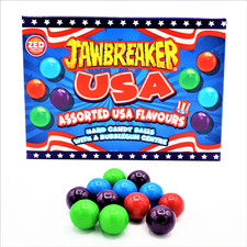 Zed Candy Jawbreakers USA Box 140g