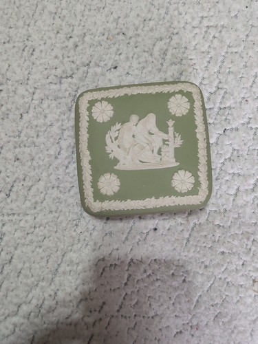 Wedgwood jasperware green - wedgwood,