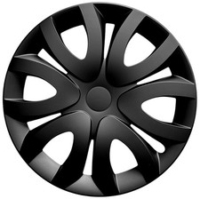 16" Wheel Trims Set of 4 Black
