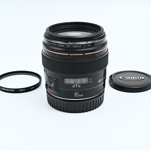 Canon 85mm usm - ef, f