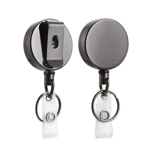 Retractable keychain metal - retractable,