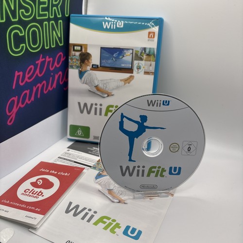 Wii fit nintendo - u,