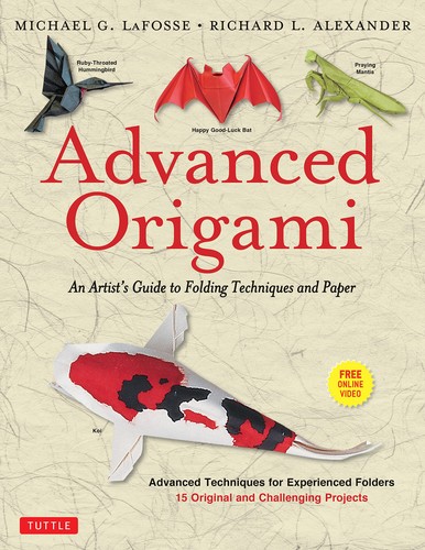 Advanced origami artist - advanced, origami: