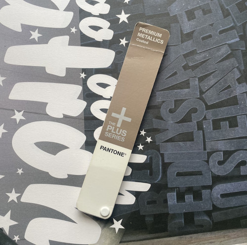 Pantone premium metallics - premium,