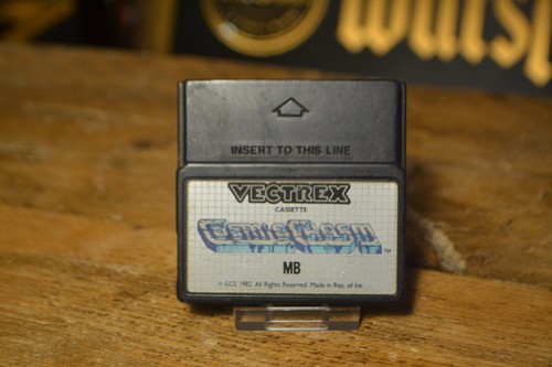 Vectrex cosmic chasm 1982 - vectrex,