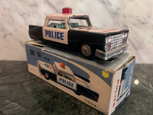 Vintage tin highway - tin,