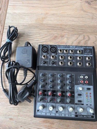 Behringer xenyx 802 - xenyx,