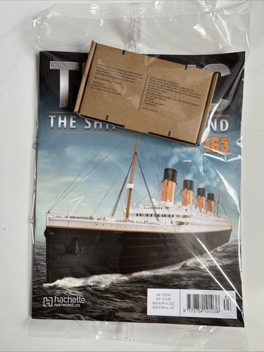 Build the titanic scale - the,