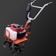 Electric-Start Micro Tiller Compact Agricultural Gasoline Rotary Cultivator8800W