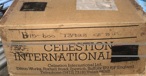 Celestion b15 600 600w - celestion,