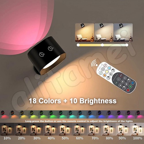 Rechargeable led wall sconce - rechargeable,