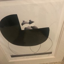 Mackenzie Thorpe signed mounted ltd edition print of "A Boy and a Girl"