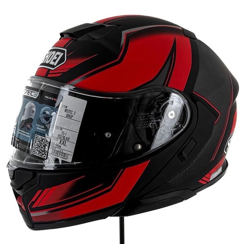 Shoei neotec grasp - 3, red