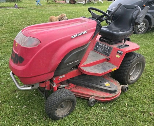 Countax k1850 ride tractor - countax, on