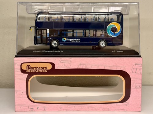 Stagecoach bus yorkshire - 1/76,