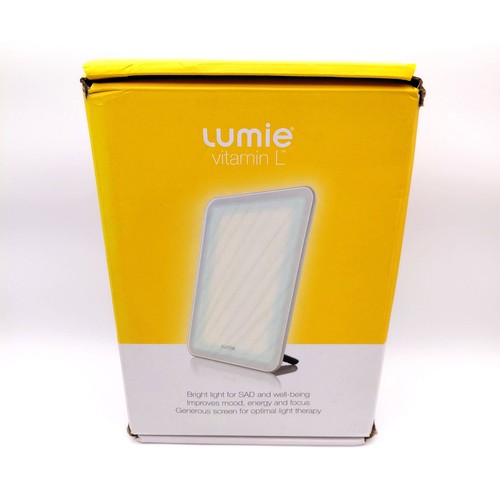 Lumie vitamin sad light - lumie, l
