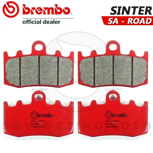 Front brake pads brembo - 4,