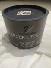 Swarovski crystal lovebirds