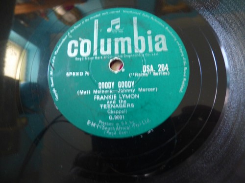 Rpm frankie lymon goody - 78,