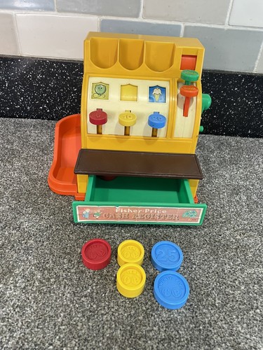 Fisher price cash - fisher-price, register
