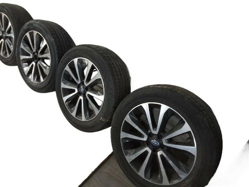 466552 rims set subaru - rims,