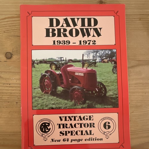 David brown 1939 1972 vintage - 1939-1972,