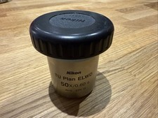 Nikon TU Plan ELWD 50x 0.60 B