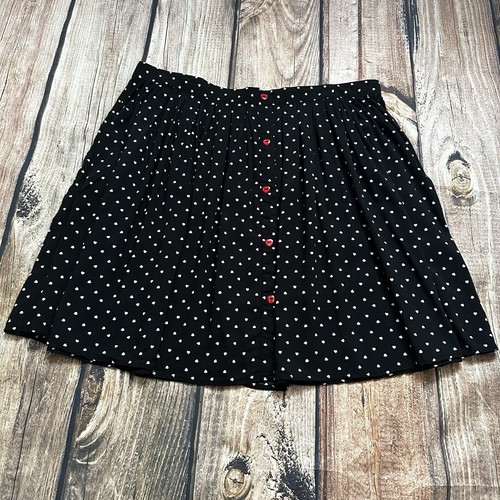 Hell bunny black viscose - hell,