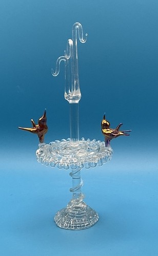 Vintage blown glass birds - vintage, on